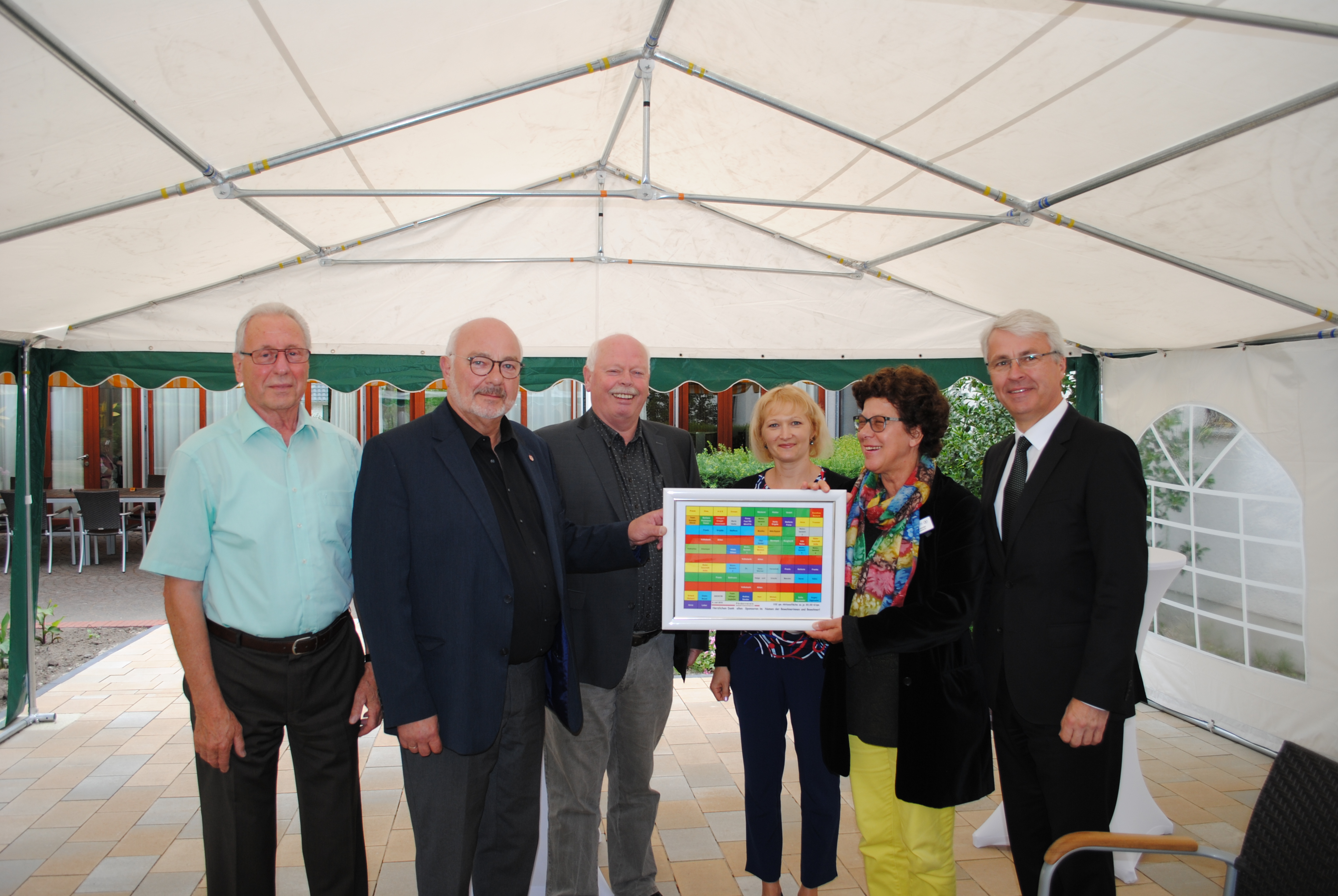 Terassenprojekt im Elisabeth-Tombrock-Haus